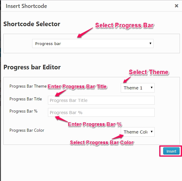 add progressbar