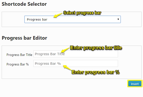 progressbar