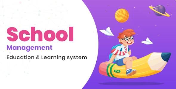 School Management - Education & Learning Management system