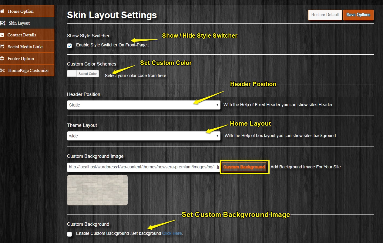 skin-layout-setting