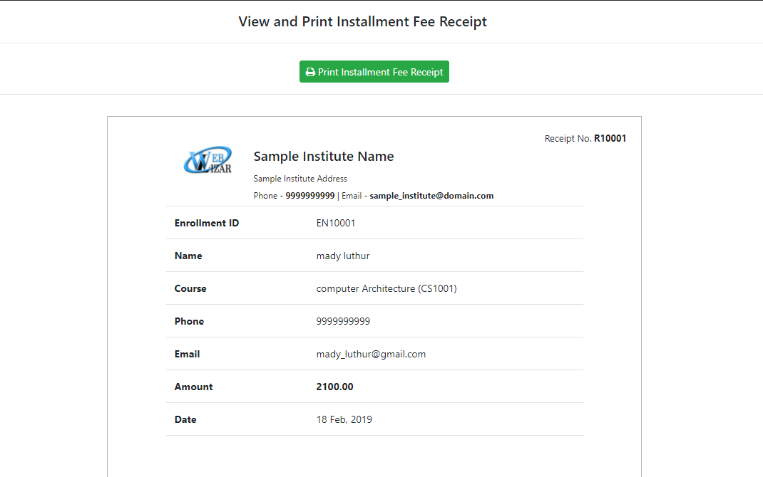 Institute-Management-Print-Installment-Fee-Receipt-1