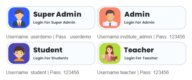 institute login details