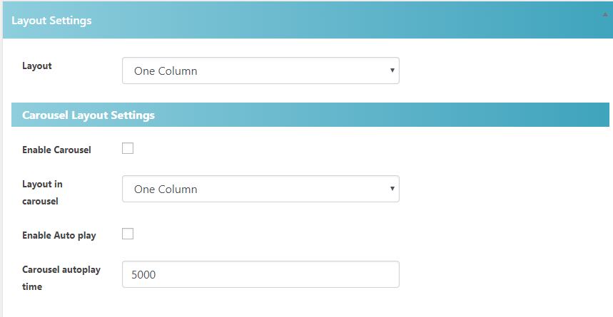 Twitter Tweets Pro Feed Layout Settings